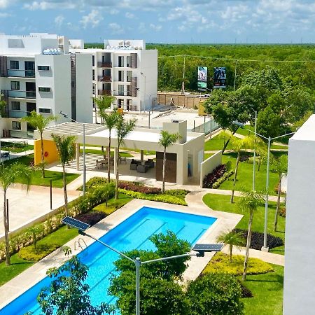 Coquillage A Apartment Cancún Exterior foto