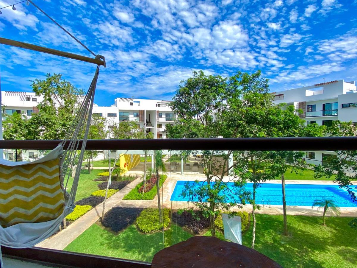 Coquillage A Apartment Cancún Exterior foto