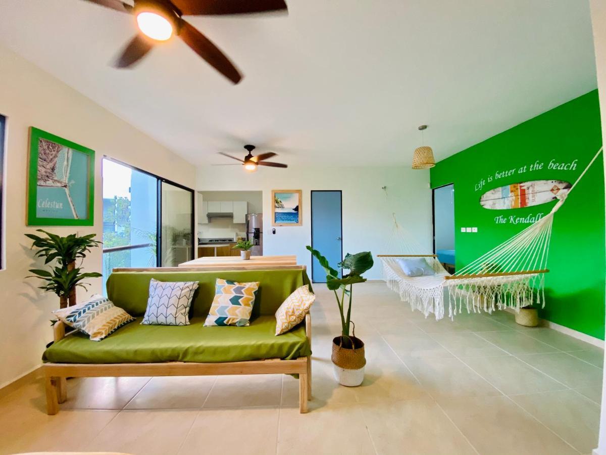 Coquillage A Apartment Cancún Exterior foto