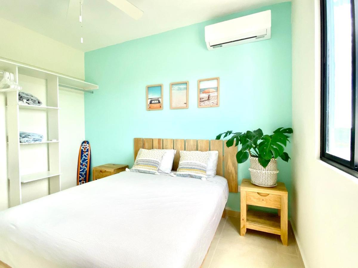 Coquillage A Apartment Cancún Exterior foto