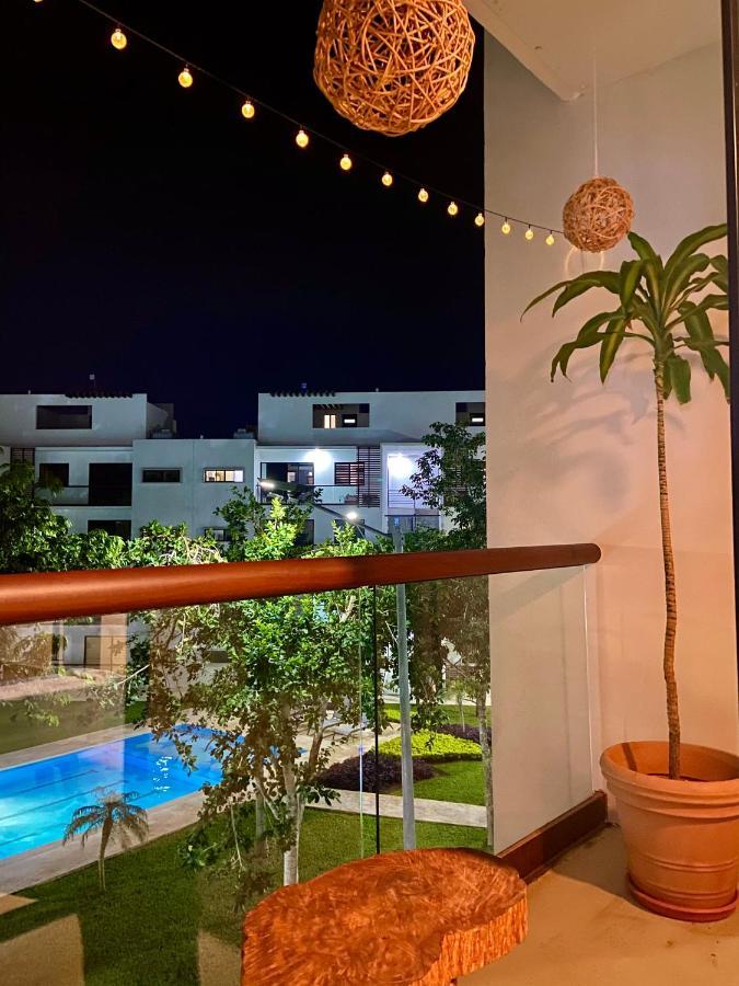 Coquillage A Apartment Cancún Exterior foto