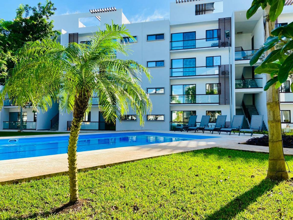 Coquillage A Apartment Cancún Exterior foto