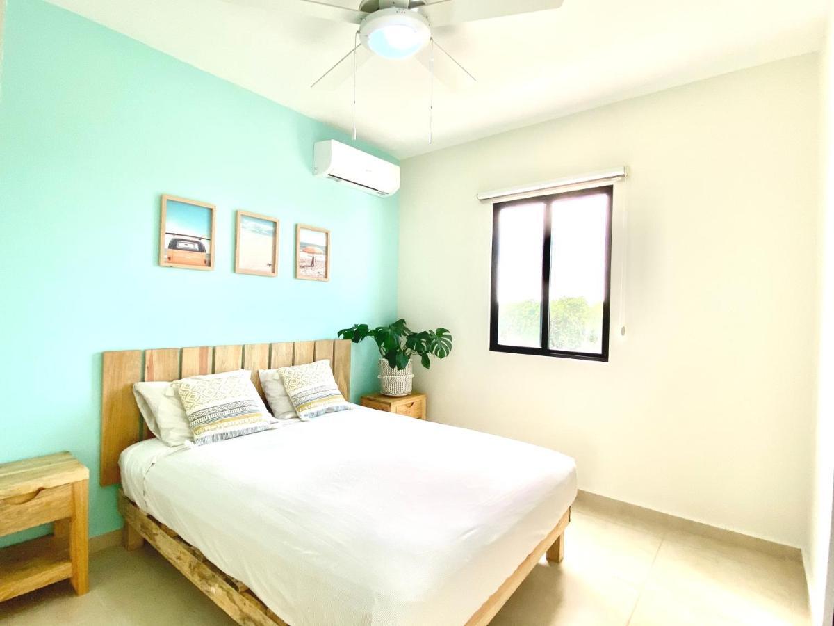Coquillage A Apartment Cancún Exterior foto
