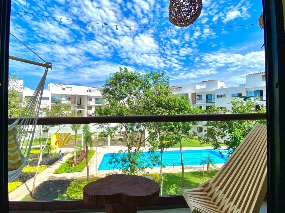 Coquillage A Apartment Cancún Exterior foto
