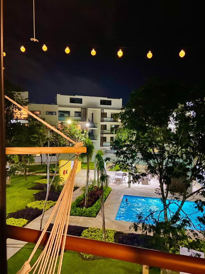 Coquillage A Apartment Cancún Exterior foto