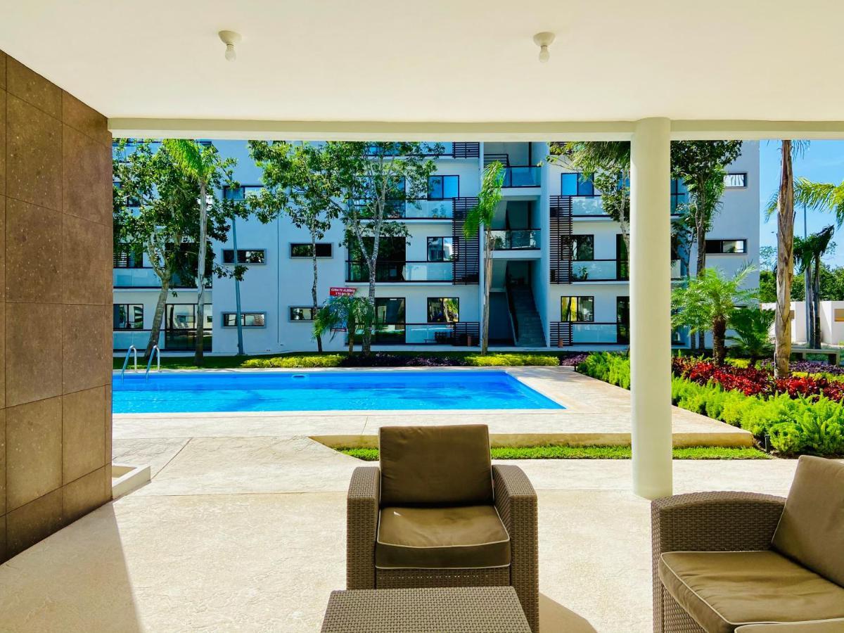 Coquillage A Apartment Cancún Exterior foto