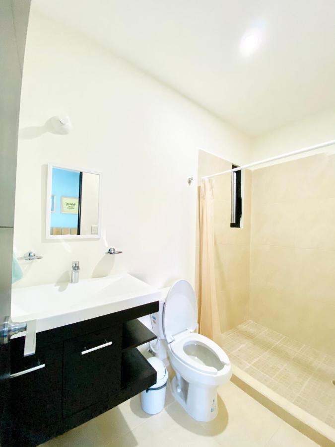 Coquillage A Apartment Cancún Exterior foto