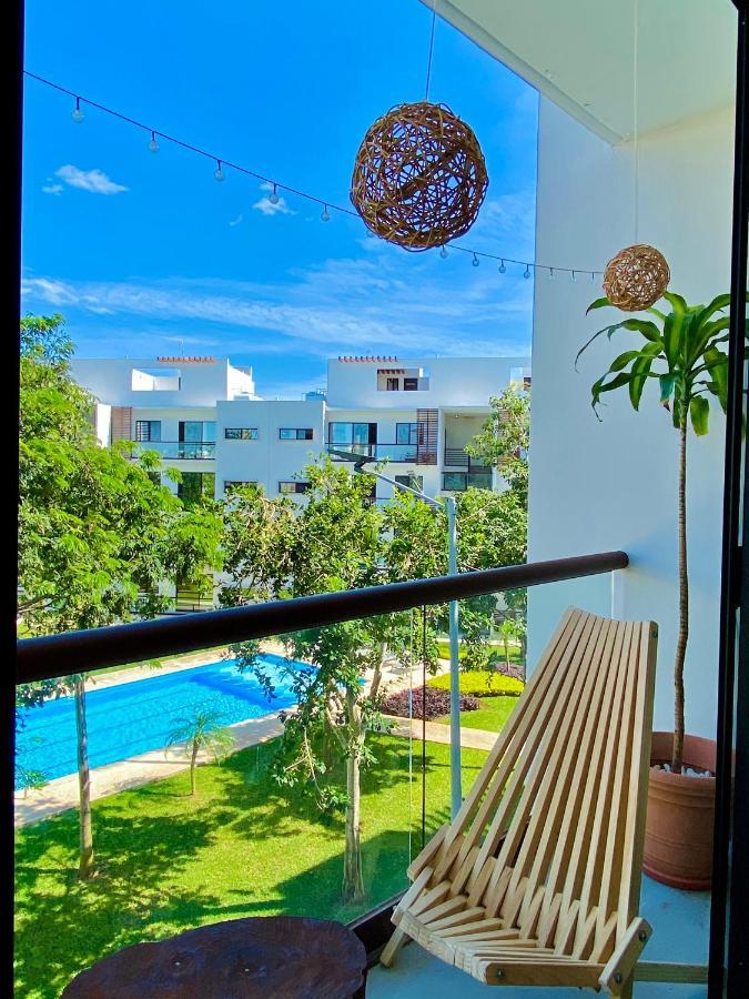 Coquillage A Apartment Cancún Exterior foto